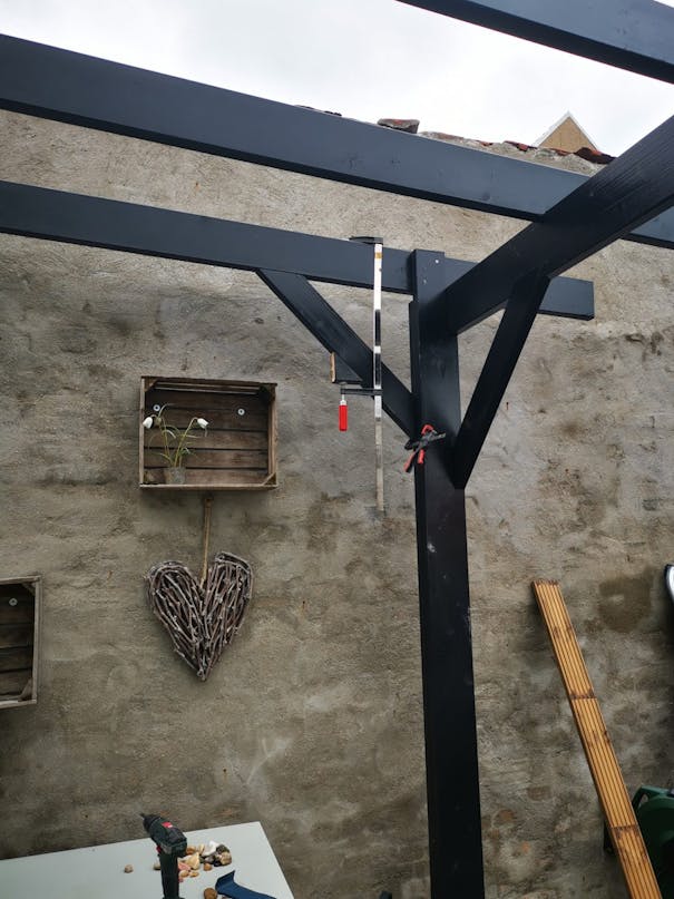 Overdækket terrasse Overdækket terrasse